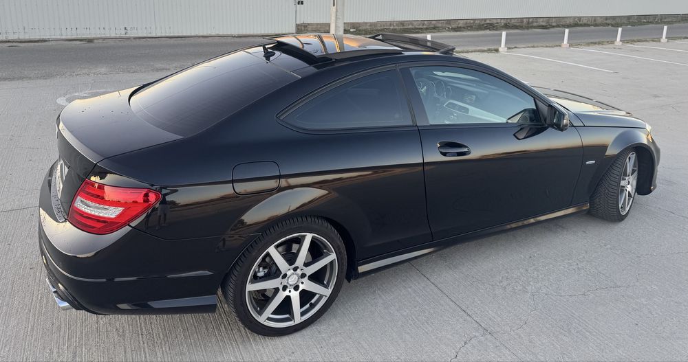 Mercedes  C 250 Coupe /Edition1 / Panoramic / Incalzire / AMG /