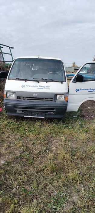 Микроавтобус тойота