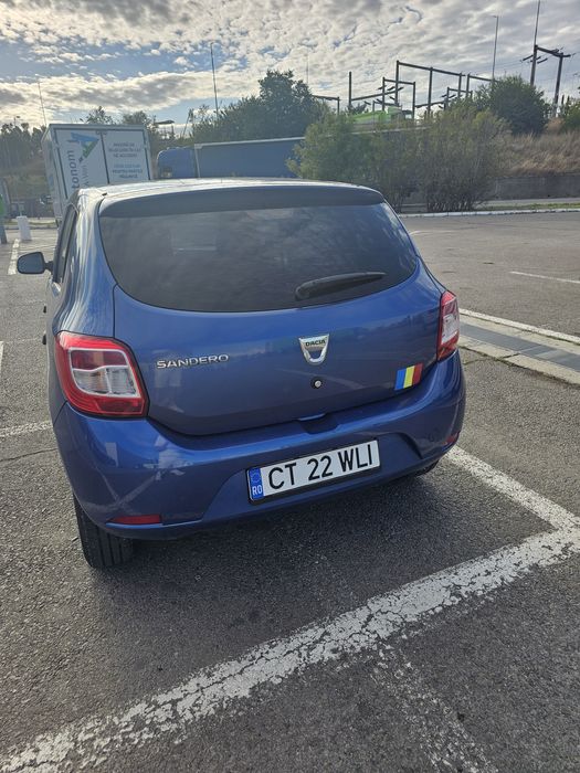 Vând dacia sandero 1.2 benzina+ gpl