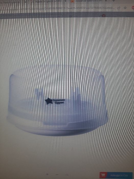 Sterilizator tomme tippee pentru biberoane pentru cuptorul cu micround