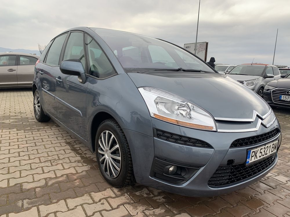 Citroen C4 Picasso 1.6HDI/109hp/2007г