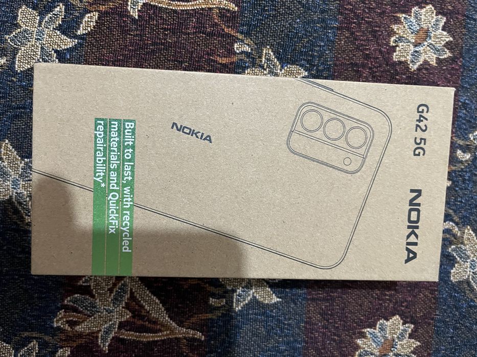 Nokia G42 5G 128gb/4gb ram purple nou