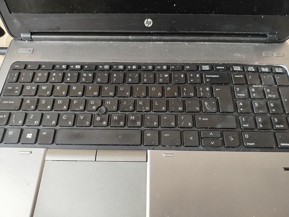Hp лаптоп за части