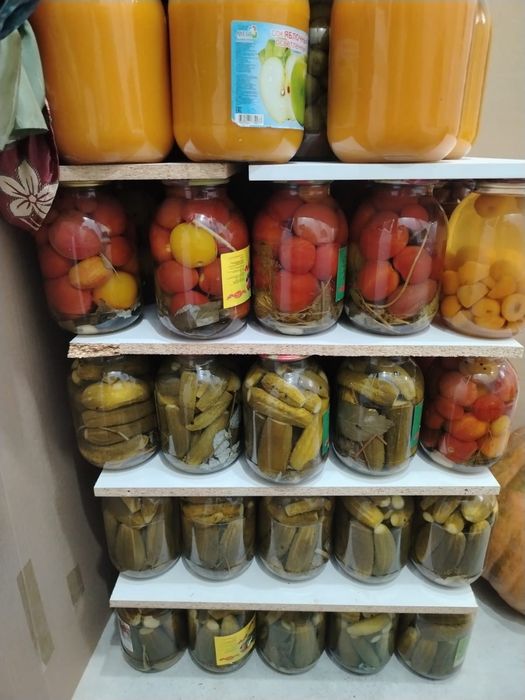Продам соление, салаты, разное