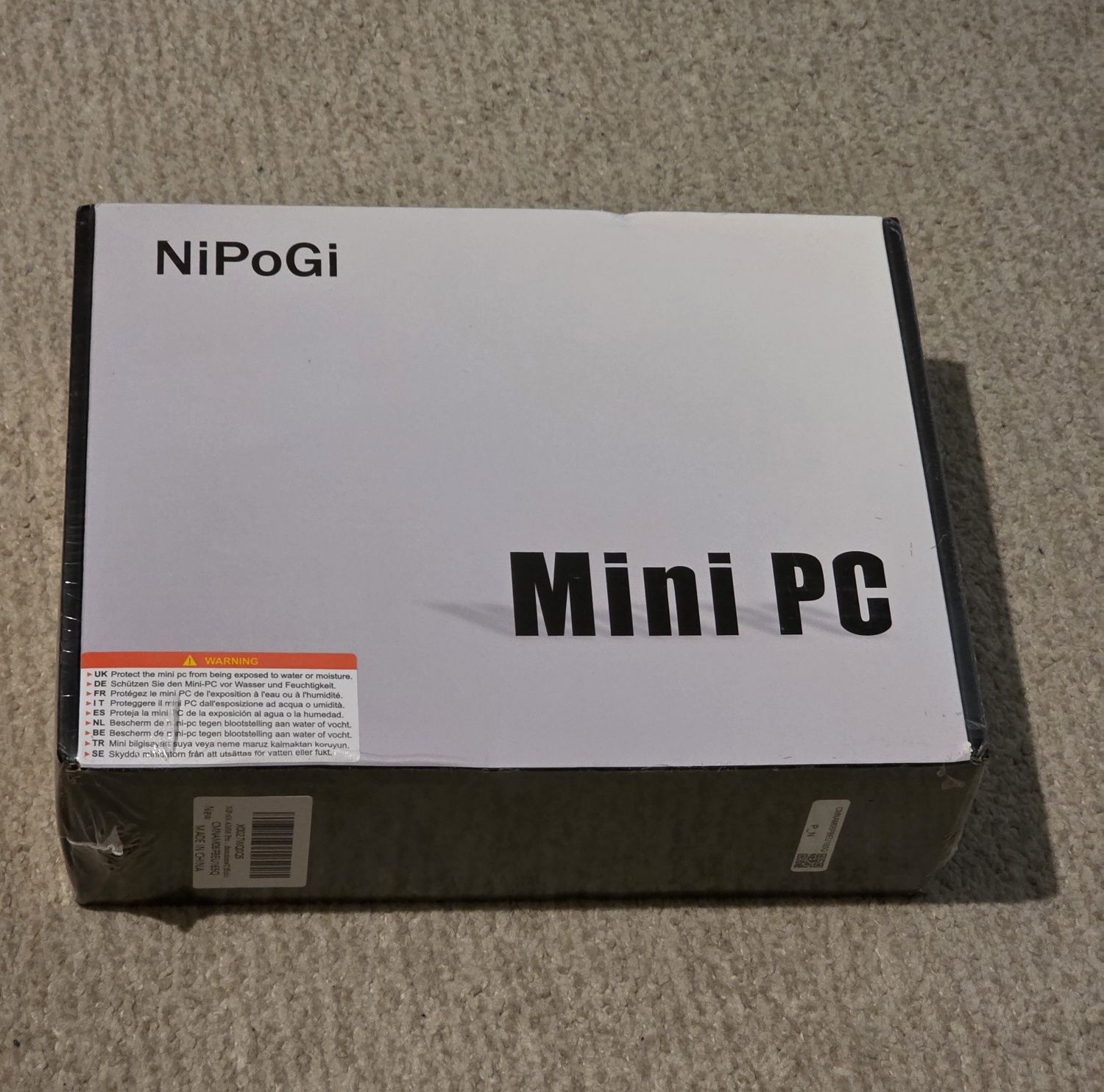 Mini PC Gaming NIPOGI AM06PRO AMD Ryzen 5 5500U 4GHz, 16 GB RAM, 512GB