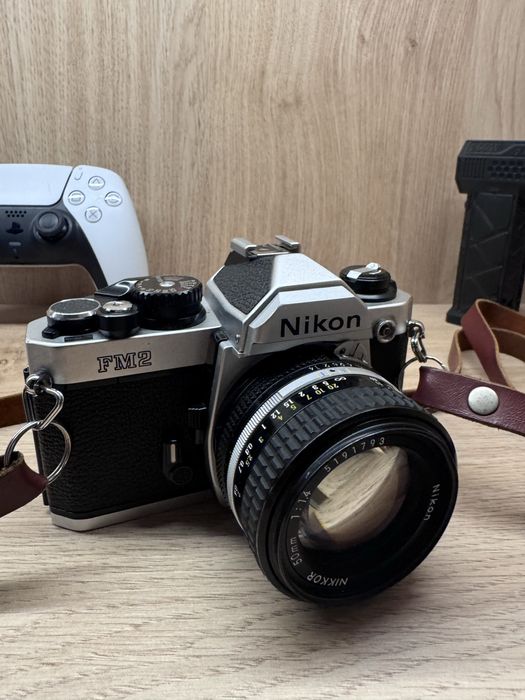 Nikon fm2 пленочный