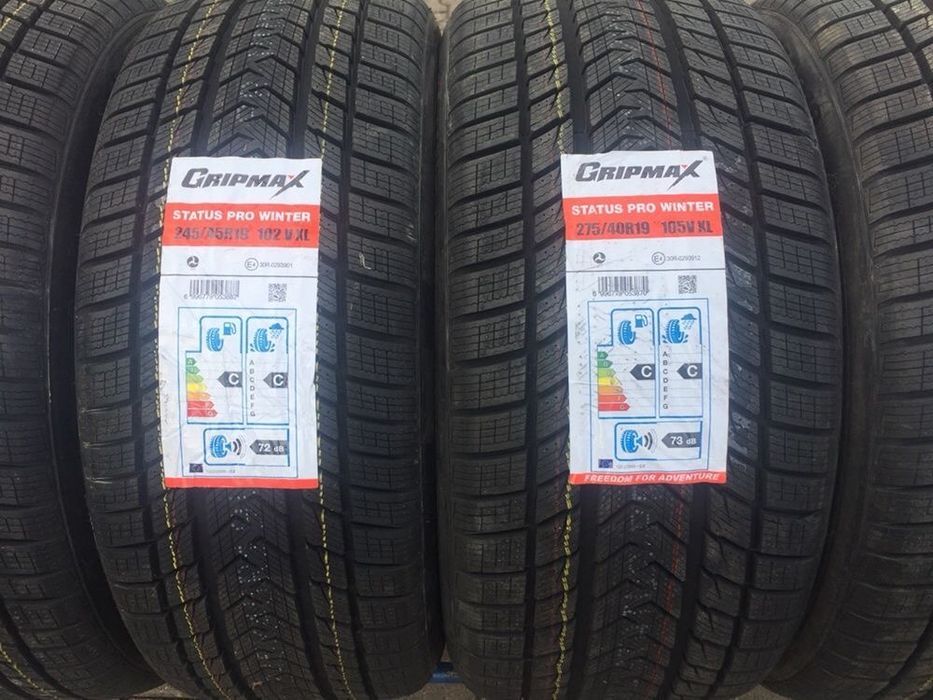 anvelope noi iarna gripmax 235/45/19