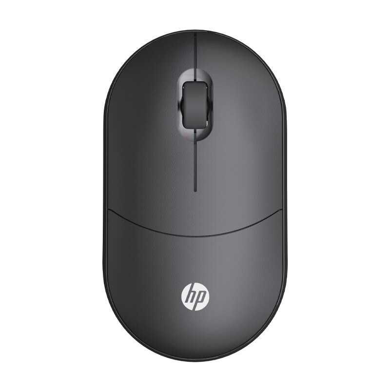 Беспроводная бесшумная мышь Hp 2.4GHz BT 3.0~5.0 + USB