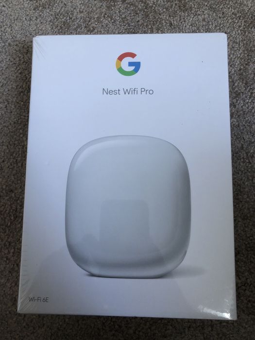 Nest Wifi Pro ,sigilat