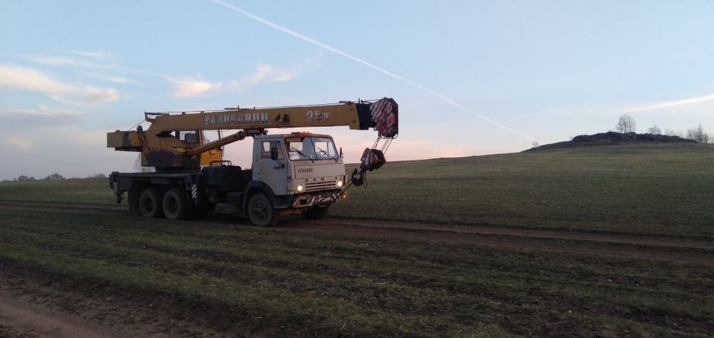 Услуги автокрана кран