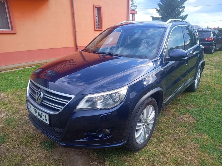 Volkswagen Tiguan Model Rline