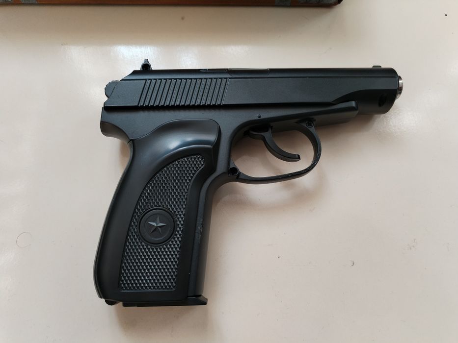 Макаров и ТТ игрушка айршот