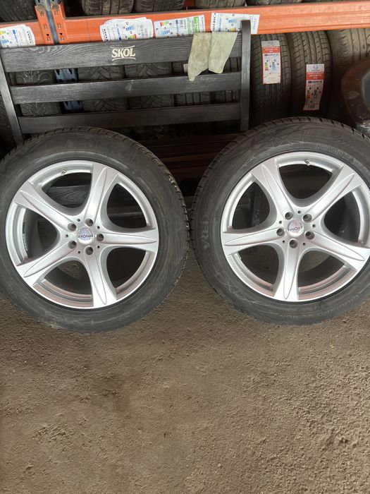 Set jante complete 5x112R20-Anvelope 275/50R20