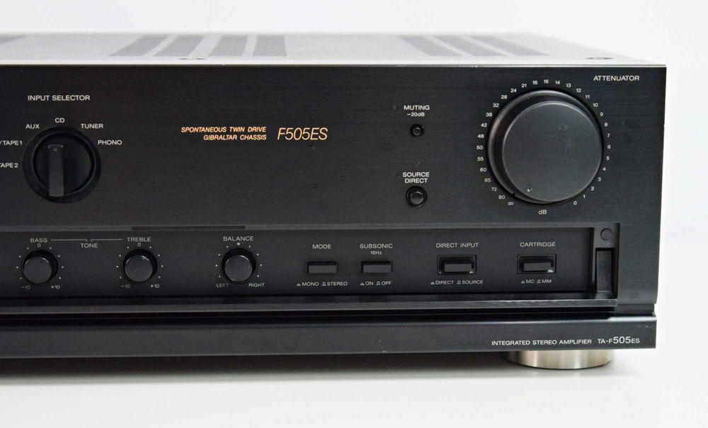 Amplificator Sony TA-F 505 ES
