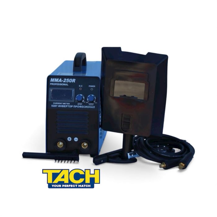 Инвенторен електрожен TACH MMA 250-2025година модел