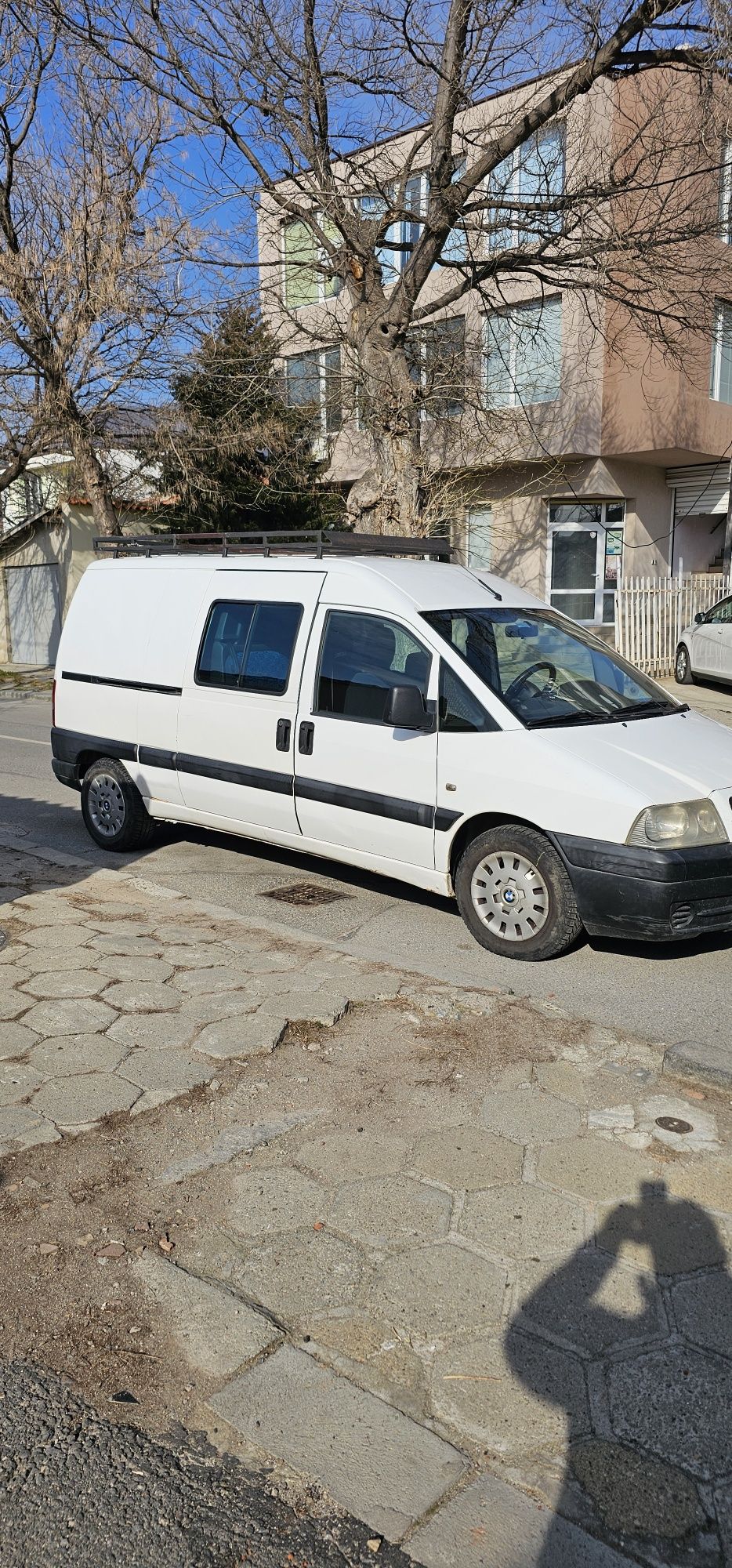 Фиат Скудо дълга база