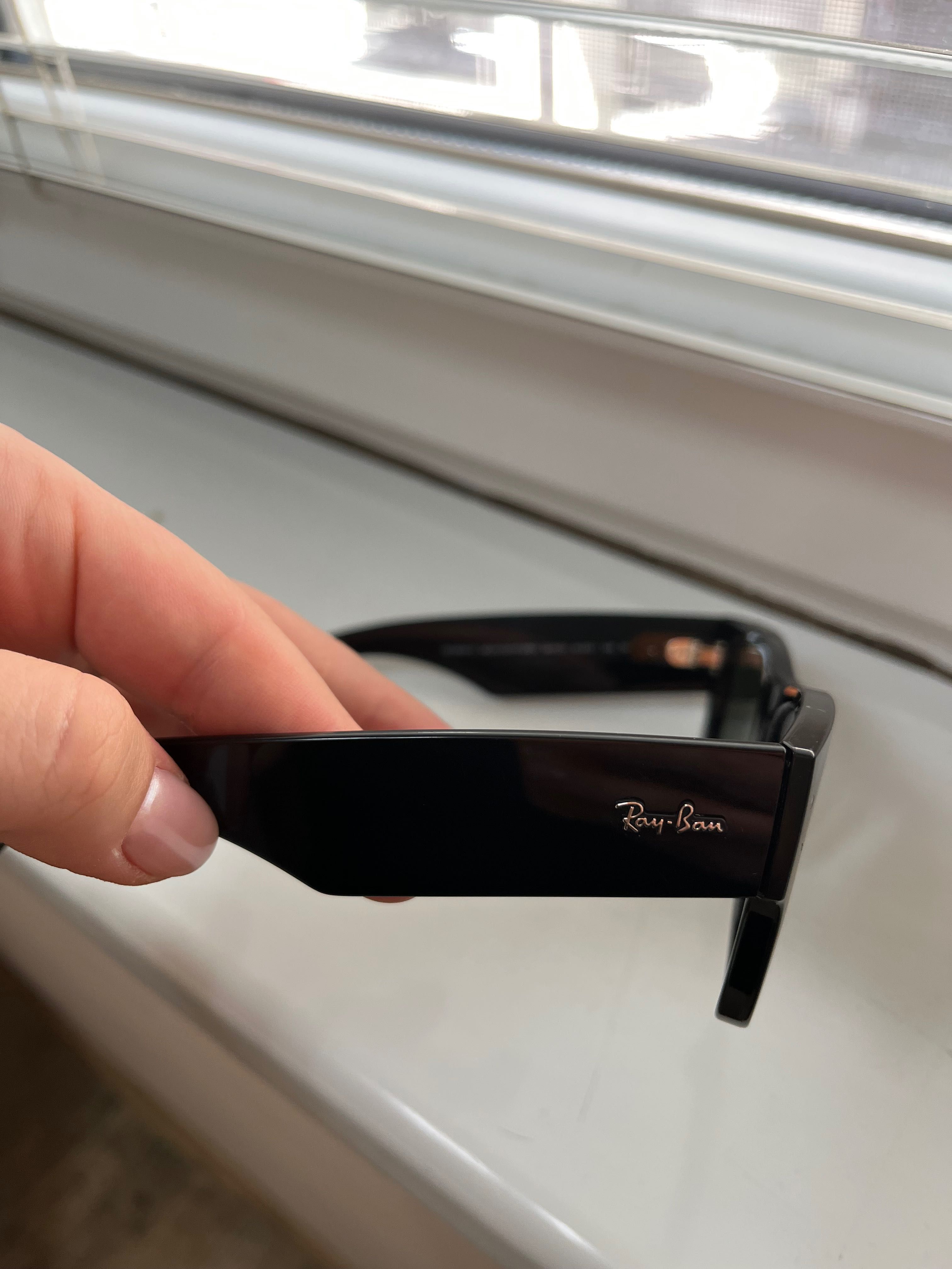 Ray ban mega wayfarer 0840-S черни