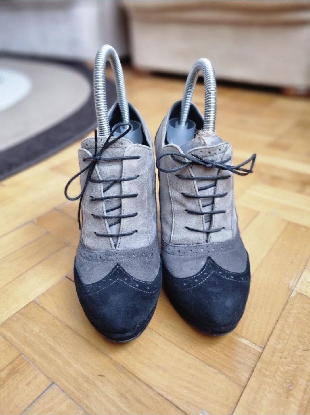 Bata - Pantofi, Botine Piele Naturală - 38
