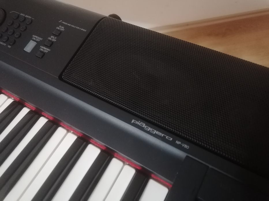 Yamaha piaggero NP 80 V orgă pian digital