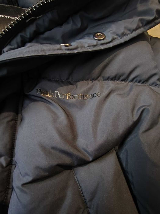 Мъжко яке peak performance пух