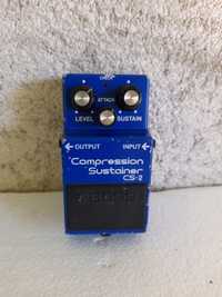 pedala efect chitara Boss CS-2 Compression Sustainer Japan