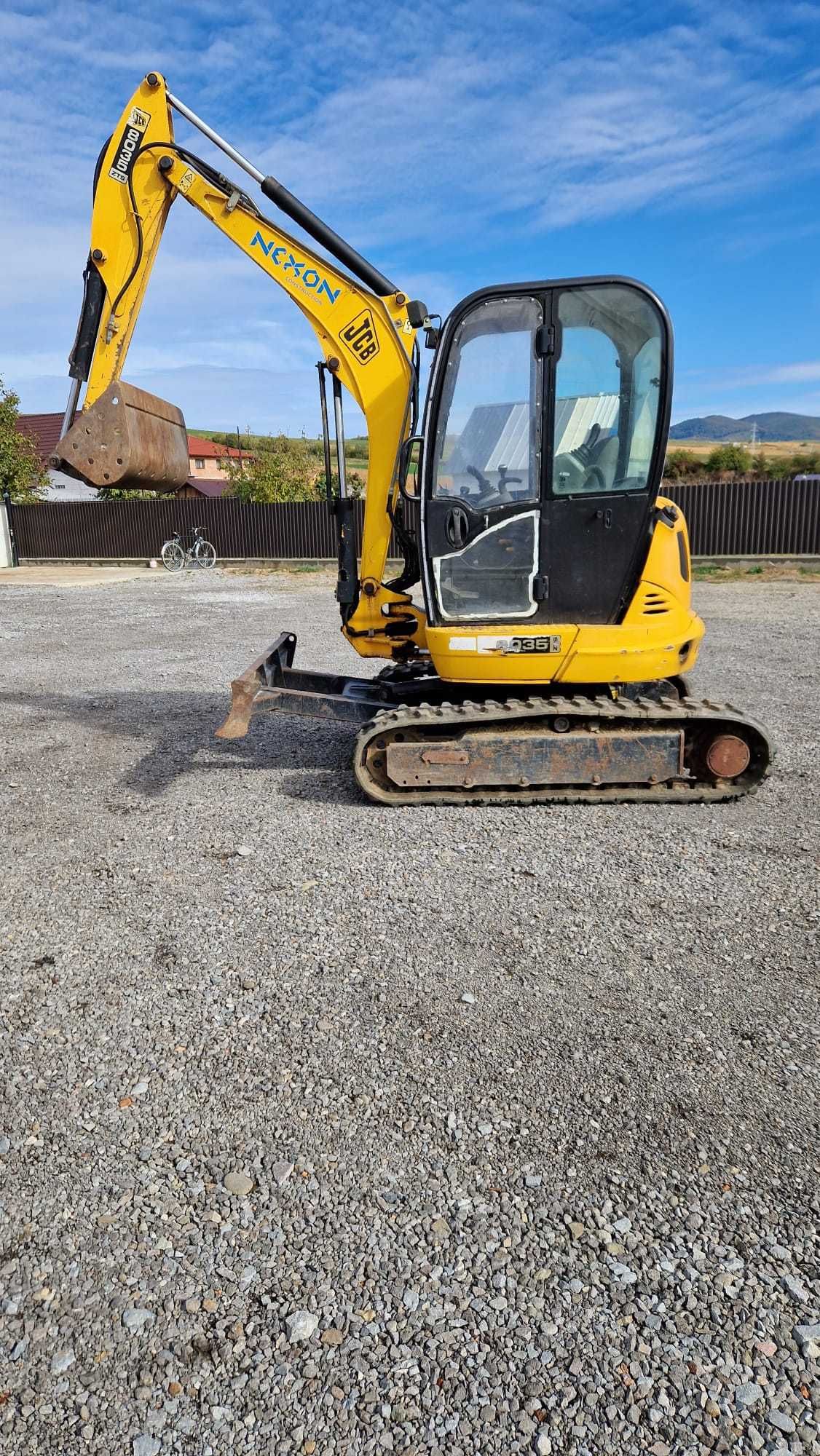 Excavator pe senila, JCB 8035 ZTS, an 2008