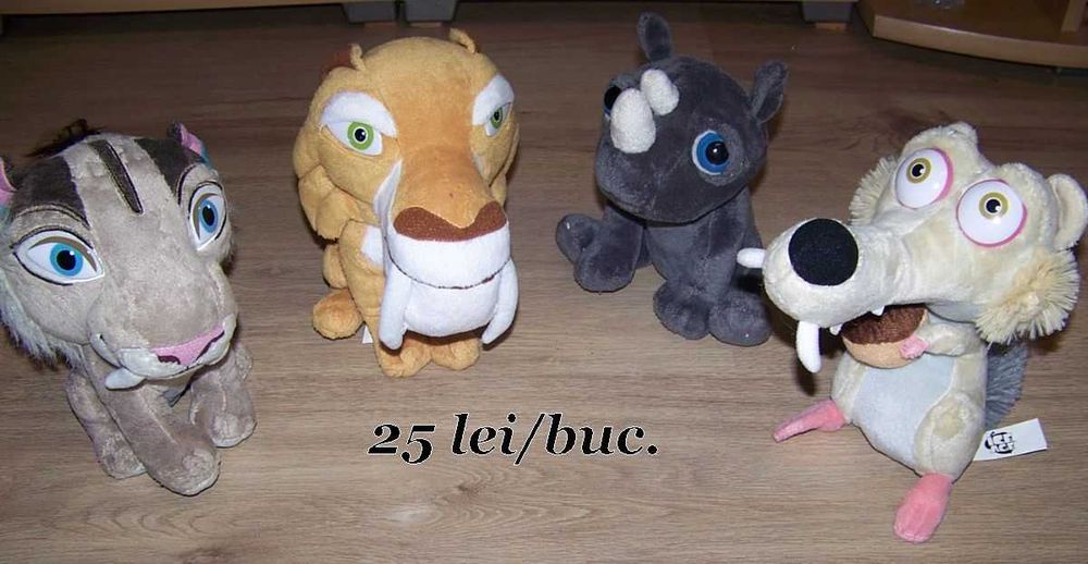 Jucarii-plusuri pt. cei mici