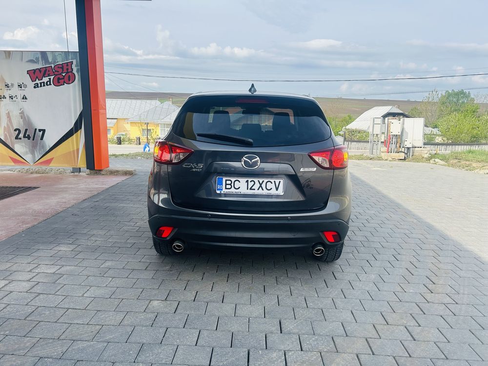 Mazda cx5-4x4-Euro-6-Inmatriculat de 1 saptamana