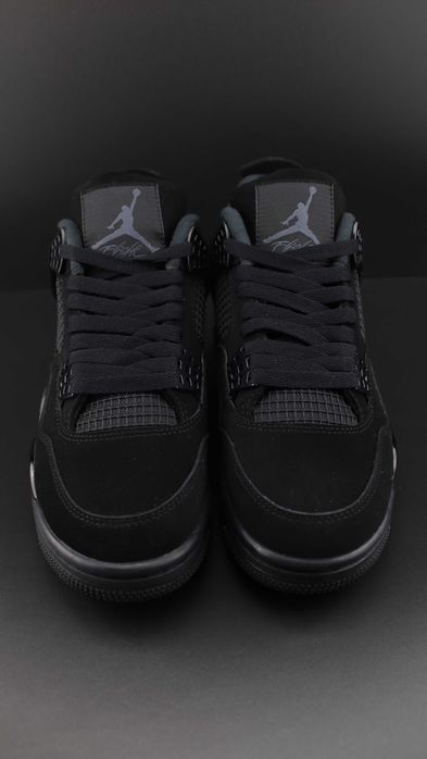 Air Jordan 4 Retro Black Cat + CADOU (40) | TRANSPORT GRATUIT