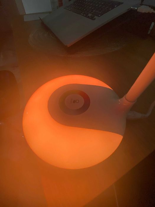 Lampa flexibila touch screen LED multicolor + 3 faze lumina calda, usb