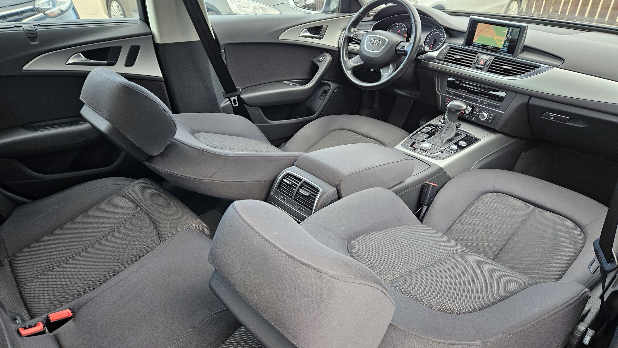 Audi A6 2.0 Tdi 190 Cp Euro 6 2014.10 Automata-Xenon Led-Navi-Clima