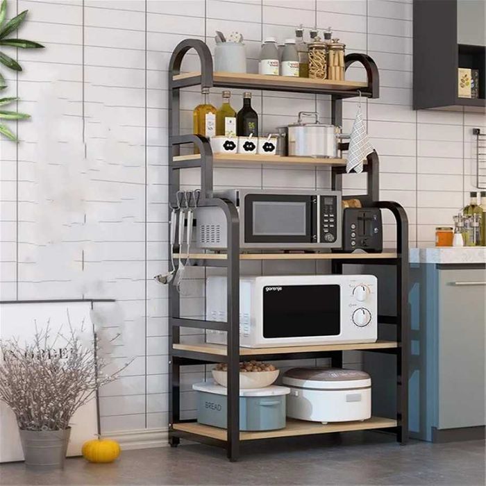 многоуровневая кухонная полка