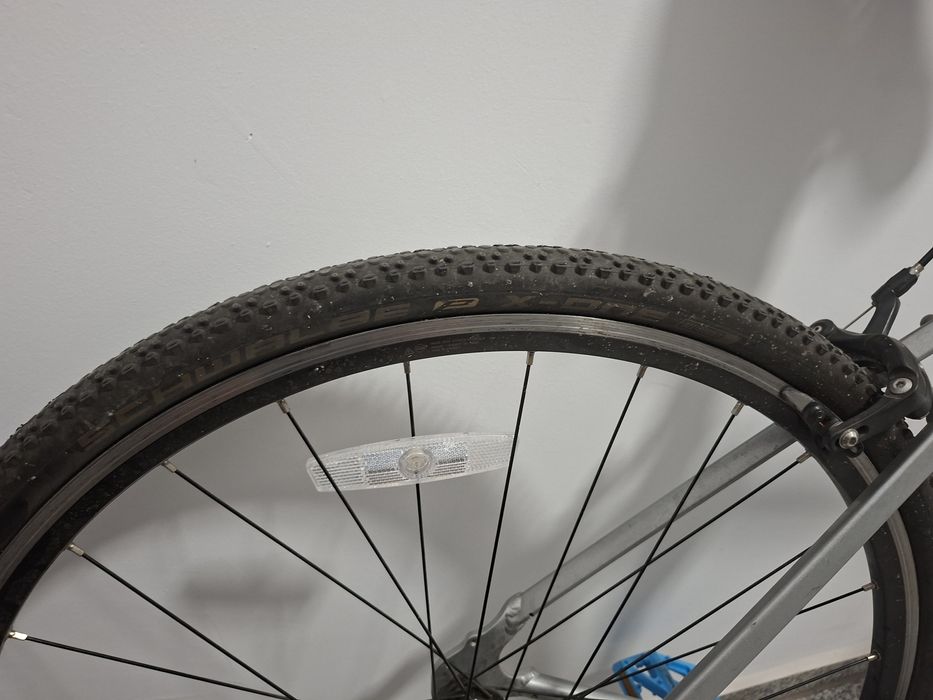 Cursiera / gravel  triban rc120  Xl cu frâne pe saboti