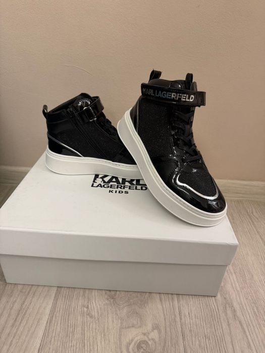 Детски боти Karl Legerfeld