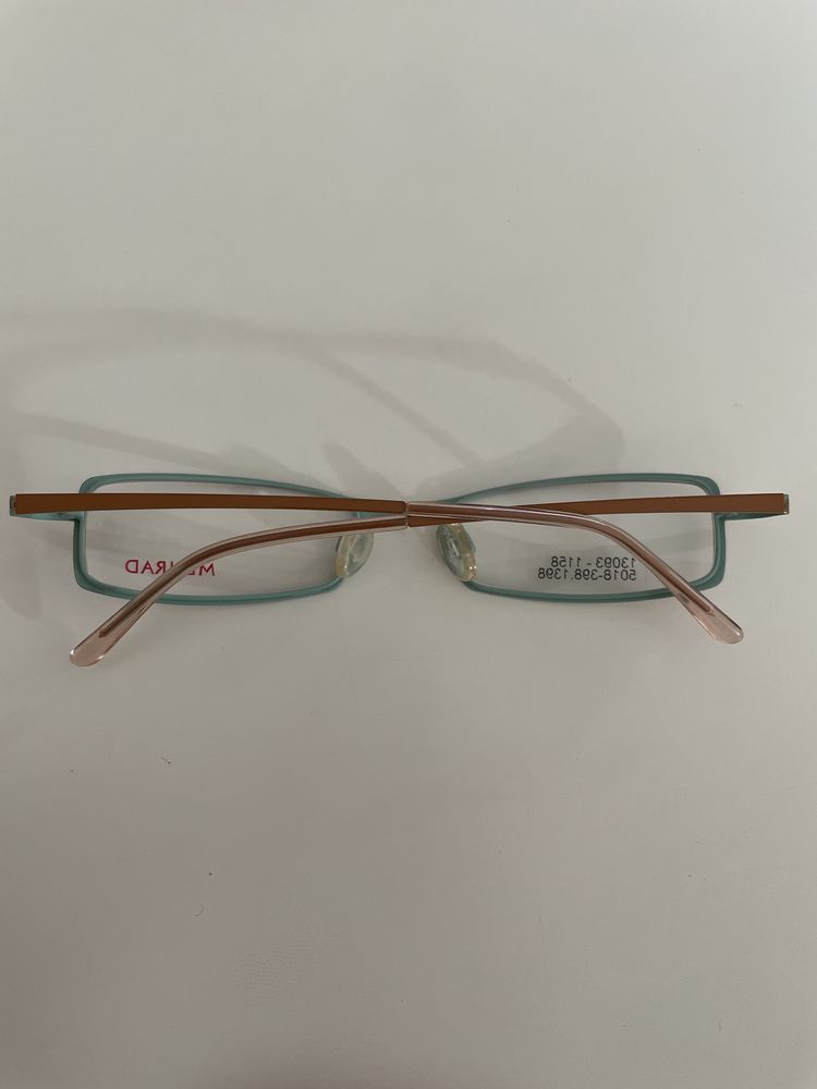 Vand rame ochelari noi din titanium.