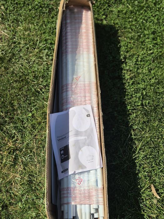 Pavilion 3x4 alb nou