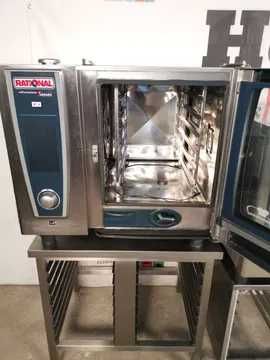 RATIONAL SCC 61E- Cuptor convectie; Cuptor gastronomic, Convectomat