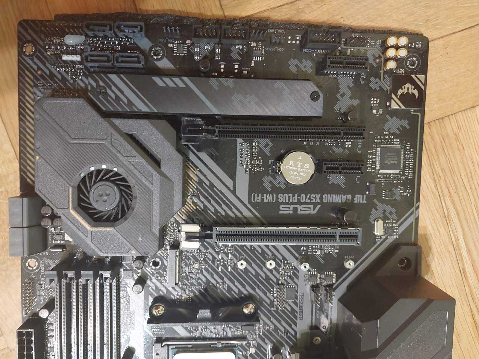 AMD Ryzen 7 5700G + Asus TUF X570 Plus Wi-Fi