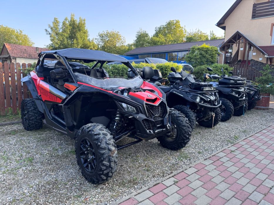 Can am Maverick X3 900