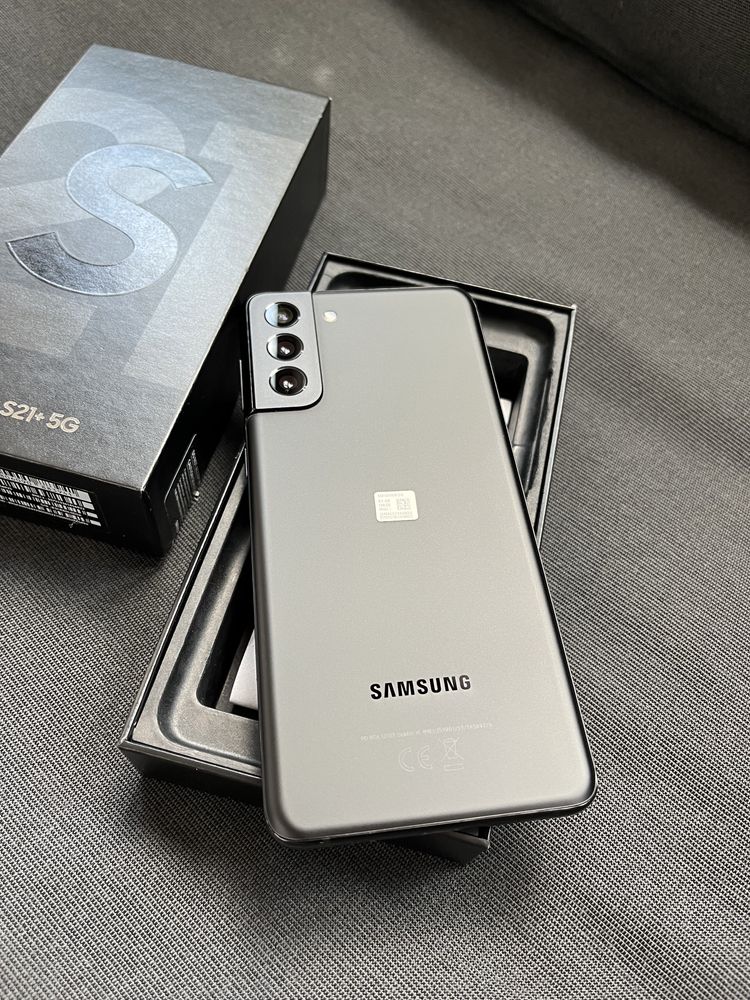 Samsung S21+ Plus 5G Black 128GB Dual Sim Impecabil ca Nou