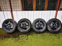 Jante Borbet pe 16 ptr Nissan Juke, Qashqai, Duster 5x114,3/Impecabile