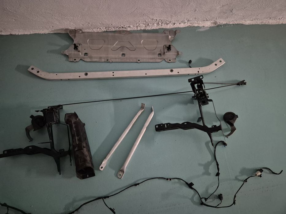 Предница маска греди пяна BMW X3 G01 бмв х3 г01
