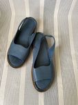 Новые босоножки. 41 размера. Турция. Кожа
