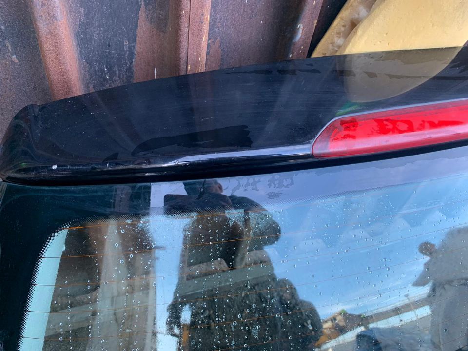 Hayon / Haion cu Luneta / Geam VW Polo 9N 2002 - 2008