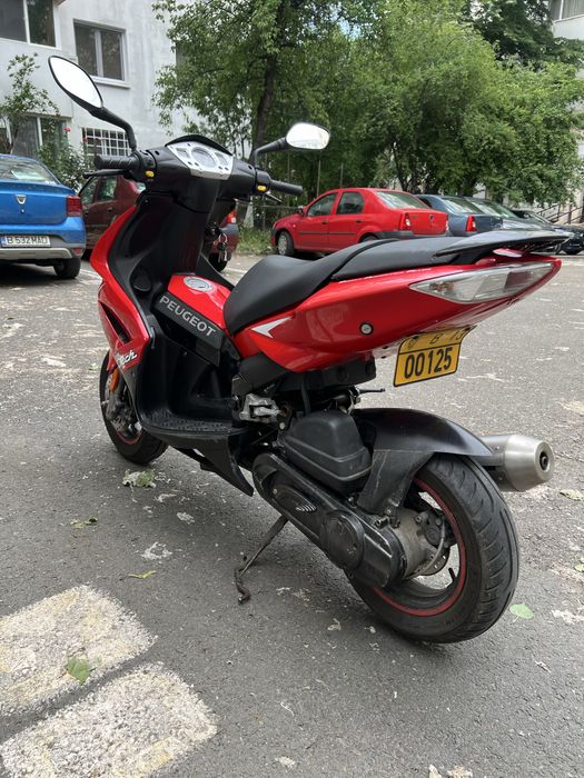 Vand Scuter Peugeot Jeforce C-tech 50cc