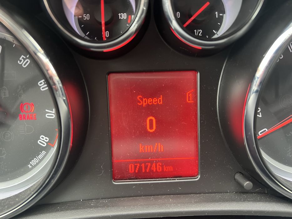 Opel Astra J GTC 1.4 Benzina