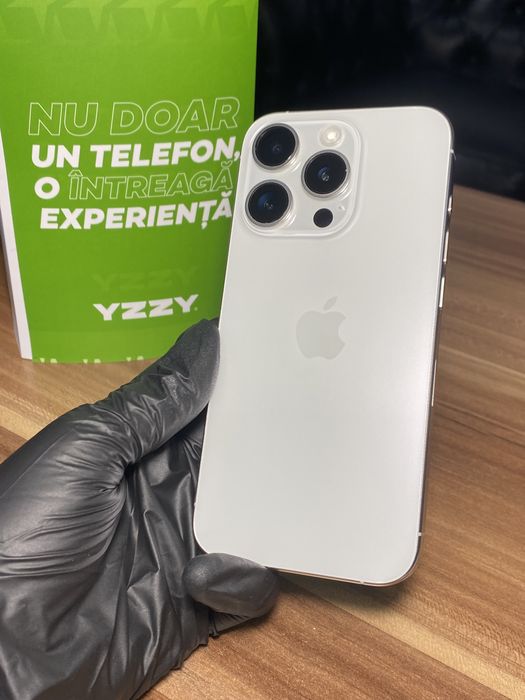 iPhone 15 Pro / 256 GB / Sănătate baterie 91% / Foarte bun