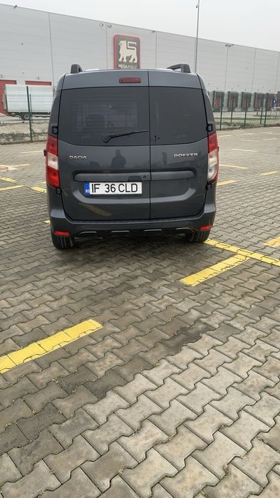 Vand Dacia Dokker Turbo
