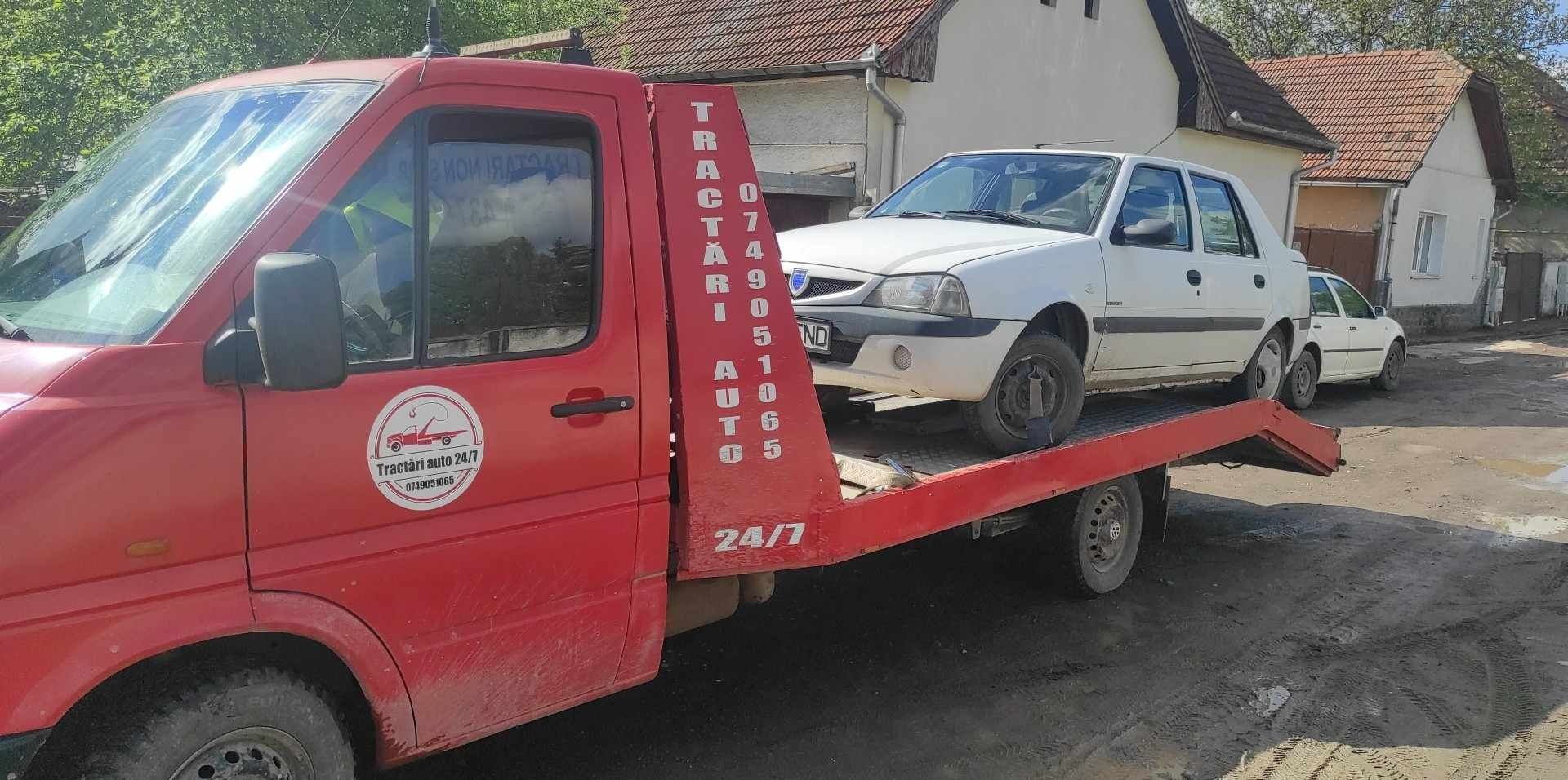 Servicii tractari transport auto Covasna