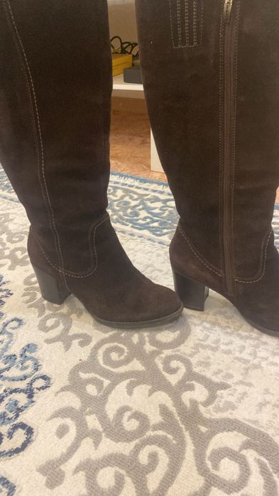 Продам зимние сапоги